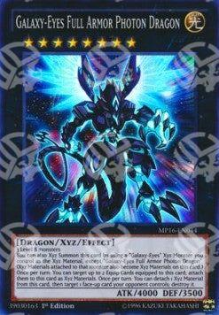 Drago Fotonico Armatura Completa Occhi Galattici - 2016 Mega-Tin Mega Pack (Super Rare) [MP16-044]