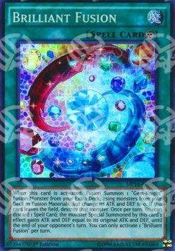 Brilliant Fusion - 2016 Mega-Tin Mega Pack (Super Rare) [MP16-082]