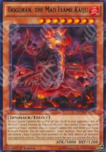 Dogoran, il Kaiju Folle Fiamma - 2016 Mega-Tin Mega Pack (Rare) [MP16-098]