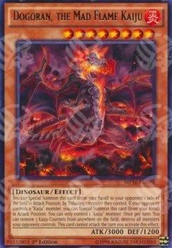 Dogoran, il Kaiju Folle Fiamma - 2016 Mega-Tin Mega Pack (Rare) [MP16-098]