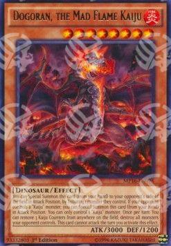 Dogoran, il Kaiju Folle Fiamma - 2016 Mega-Tin Mega Pack (Rare) [MP16-098]