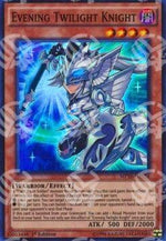 Cavaliere del Crepuscolo della Sera - 2016 Mega-Tin Mega Pack (Super Rare) [MP16-124]