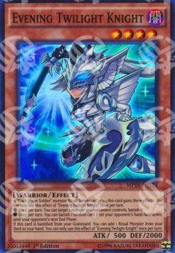 Cavaliere del Crepuscolo della Sera - 2016 Mega-Tin Mega Pack (Super Rare) [MP16-124]