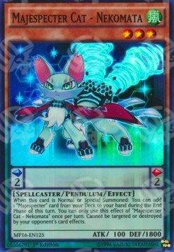 Majespecter Cat - Nekomata - 2016 Mega-Tin Mega Pack (Super Rare) [MP16-125]