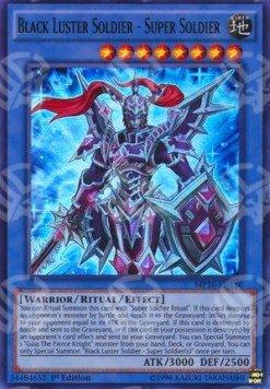 Glorioso Soldato Nero - Super Soldato - 2016 Mega-Tin Mega Pack (Ultra Rare) [MP16-136]