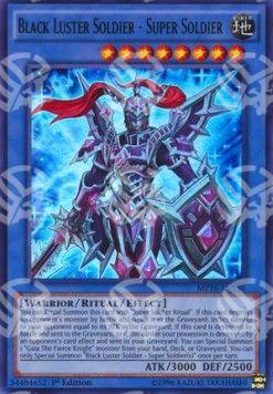 Glorioso Soldato Nero - Super Soldato - 2016 Mega-Tin Mega Pack (Ultra Rare) [MP16-136]