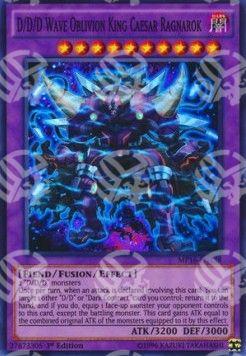 D/D/D Wave Oblivion King Caesar Ragnarok - 2016 Mega-Tin Mega Pack (Super Rare) [MP16-138]
