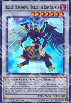 Assault Blackwing - Raikiri the Rain Shower - 2016 Mega-Tin Mega Pack (Ultra Rare) [MP16-141]
