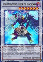 Assault Blackwing - Raikiri the Rain Shower - 2016 Mega-Tin Mega Pack (Ultra Rare) [MP16-141]