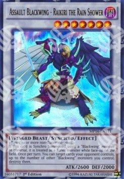 Assault Blackwing - Raikiri the Rain Shower - 2016 Mega-Tin Mega Pack (Ultra Rare) [MP16-141]
