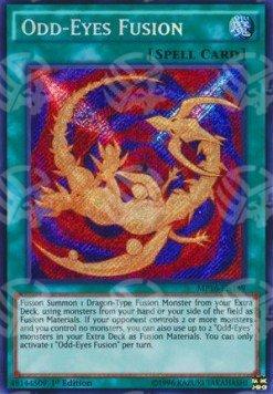 Fusione Occhi Diversi - 2016 Mega-Tin Mega Pack (Secret Rare) [MP16-149]