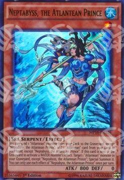 Neptabyss, the Atlantean Prince - 2016 Mega-Tin Mega Pack (Ultra Rare) [MP16-236]