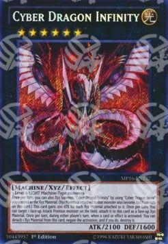 Cyber Drago Infinito - 2016 Mega-Tin Mega Pack (Secret Rare) [MP16-237]