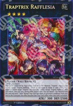 Traptrix Rafflesia - 2016 Mega-Tin Mega Pack (Secret Rare) [MP16-239]