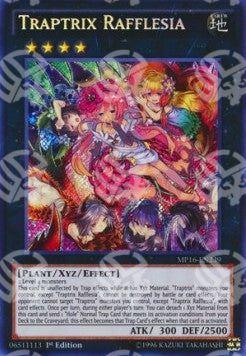 Traptrix Rafflesia - 2016 Mega-Tin Mega Pack (Secret Rare) [MP16-239]