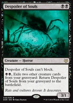 Depredatore di Anime - Duel Decks: Nissa vs. Ob Nixilis (Rare) [DDR-45]