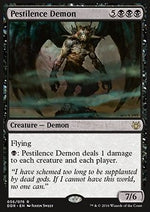 Demone Pestilenziale - Duel Decks: Nissa vs. Ob Nixilis (Rare) [DDR-56]