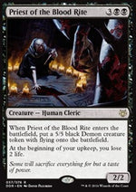 Sacerdote del Rito di Sangue - Duel Decks: Nissa vs. Ob Nixilis (Rare) [DDR-57]