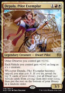 Depala, Pilota Esemplare - Kaladesh (Rare) [KLD-178]