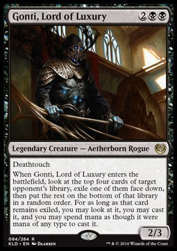 Gonti, Signore del Lusso - Kaladesh (Rare) [KLD-84]