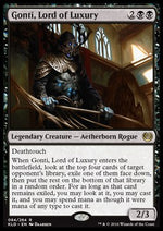 Gonti, Signore del Lusso - Kaladesh (Rare) [KLD-84]
