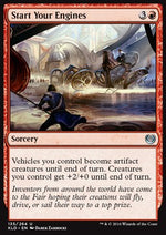 Accendere i Motori - Kaladesh (Uncommon) [KLD-135]