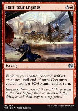 Accendere i Motori - Kaladesh (Uncommon) [KLD-135]