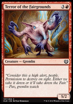 Terrore della Fiera - Kaladesh (Common) [KLD-137]