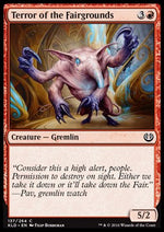 Terrore della Fiera - Kaladesh (Common) [KLD-137]