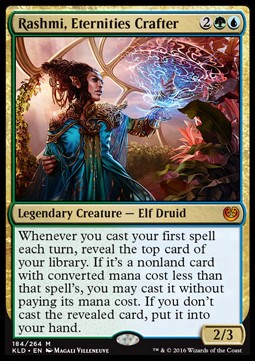 Rashmi, Plasmatrice di Eternità - Kaladesh (Mythic) [KLD-184]
