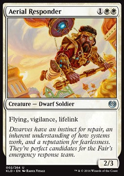 Soccorritore Aereo - Kaladesh (Uncommon) [KLD-2]