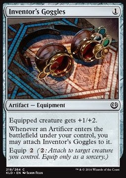 Occhialoni dell'Inventore - Kaladesh (Common) [KLD-218]