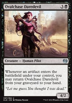 Temeraria del Circuito Ovale - Kaladesh (Uncommon) [KLD-97]