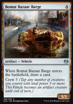 Chiatta del Bazar di Bomat - Kaladesh (Uncommon) [KLD-198]