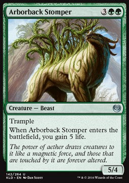 Gropparbusto Calcante - Kaladesh (Uncommon) [KLD-142]