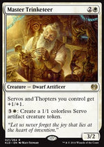 Maestro Fabbricagingilli - Kaladesh (Rare) [KLD-21]