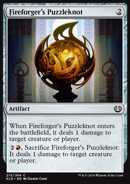 Enigmatico del Forgiafuoco - Kaladesh (Common) [KLD-213]