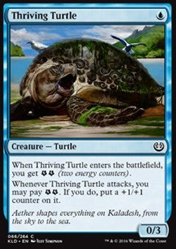 Tartaruga Vigorosa - Kaladesh (Common) [KLD-66]