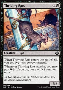 Ratti Vigorosi - Kaladesh (Common) [KLD-102]