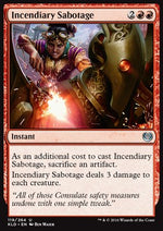 Sabotaggio Incendiario - Kaladesh (Uncommon) [KLD-119]