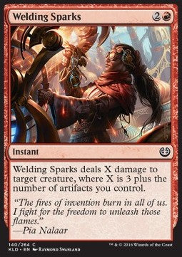 Scintille della Saldatura - Kaladesh (Common) [KLD-140]
