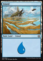 Isola - Kaladesh (Land) [KLD-253]