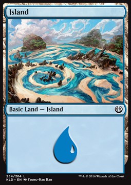 Isola - Kaladesh (Land) [KLD-254]