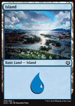 Isola - Kaladesh (Land) [KLD-255]