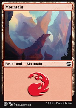 Montagna - Kaladesh (Land) [KLD-259]
