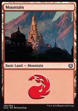 Montagna - Kaladesh (Land) [KLD-260]