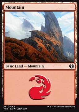 Montagna - Kaladesh (Land) [KLD-261]