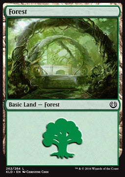 Foresta - Kaladesh (Land) [KLD-262]