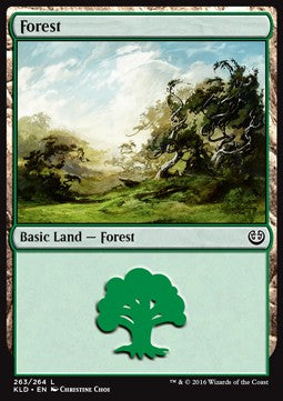 Foresta - Kaladesh (Land) [KLD-263]