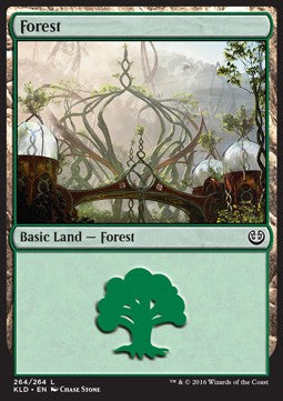 Foresta - Kaladesh (Land) [KLD-264]